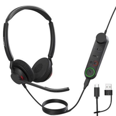 Jabra Engage 50 Stereo USB-C Headset - Refurbished | 5099-610-189